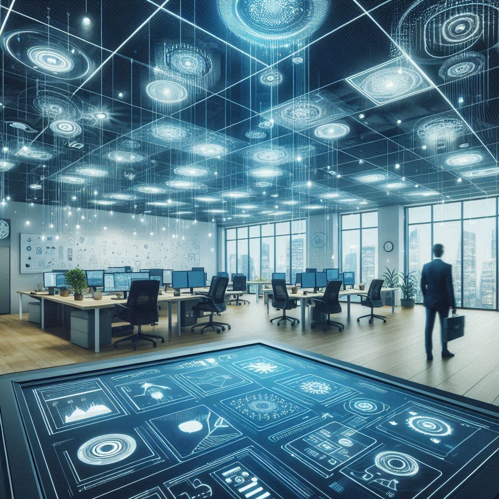 智能化办公环境：伟星世纪大厦的自适应照明技术探析文章配图